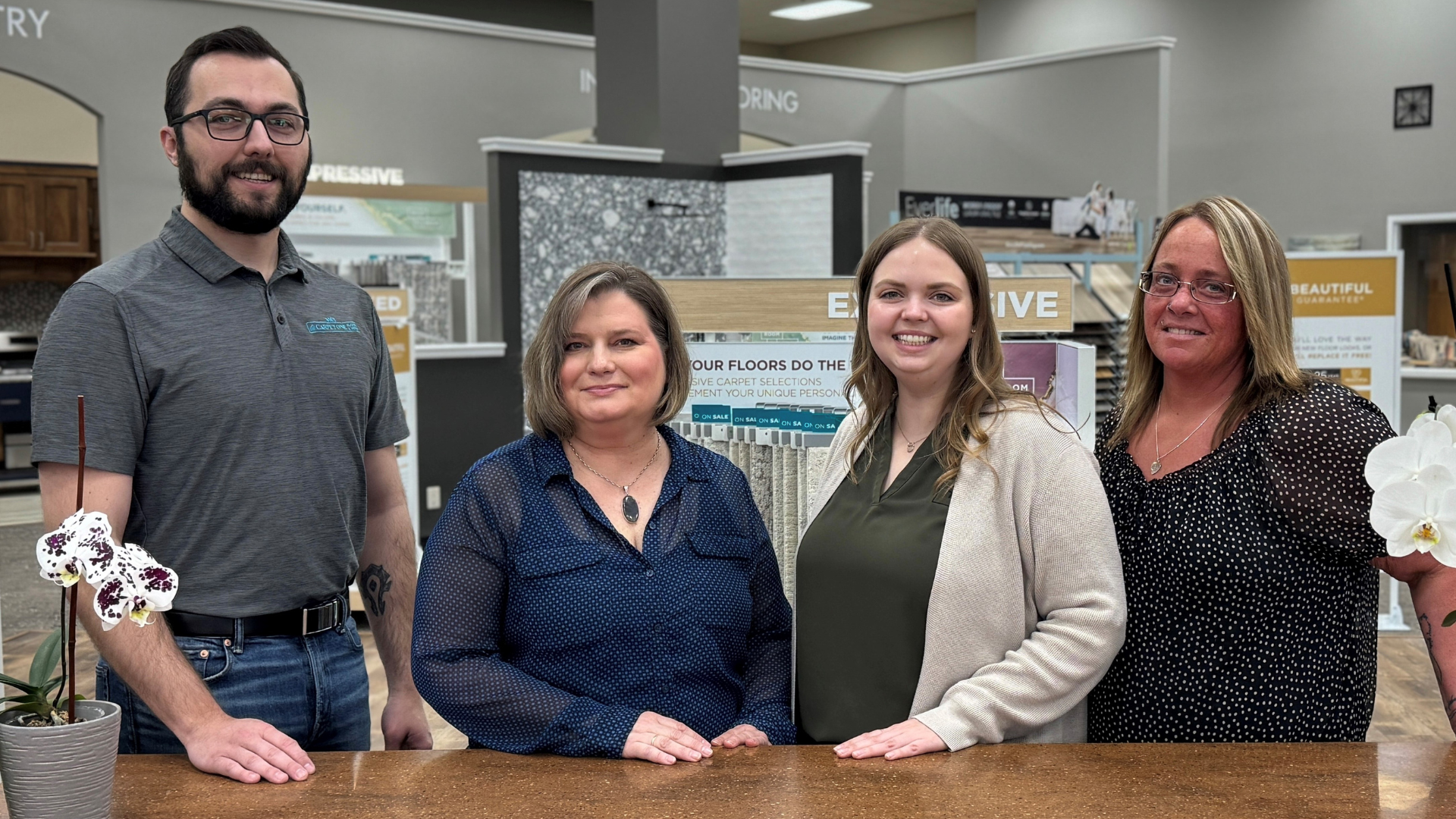Our sales Team